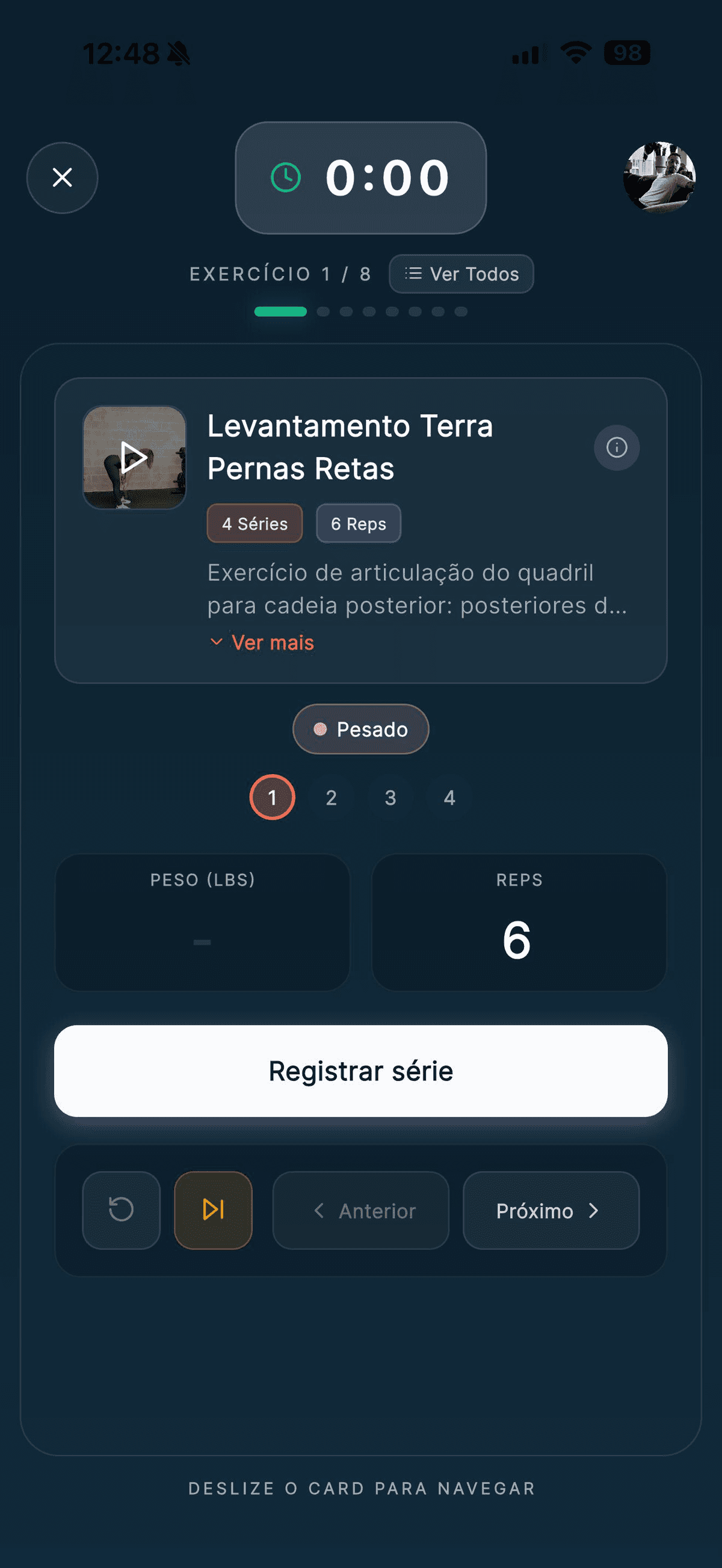 Each client trains the way they prefer — full or simplified.